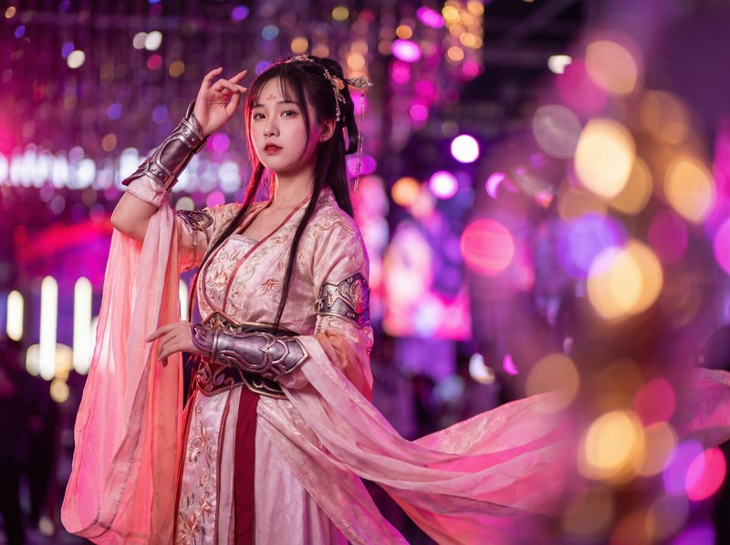 女神视频Cosplay影像创作